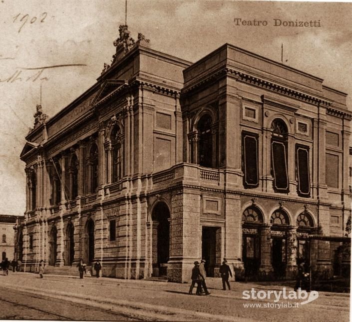 Teatro Donizetti 1902