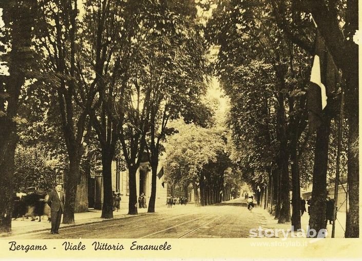 Viale Vittorio Emanuele 1941