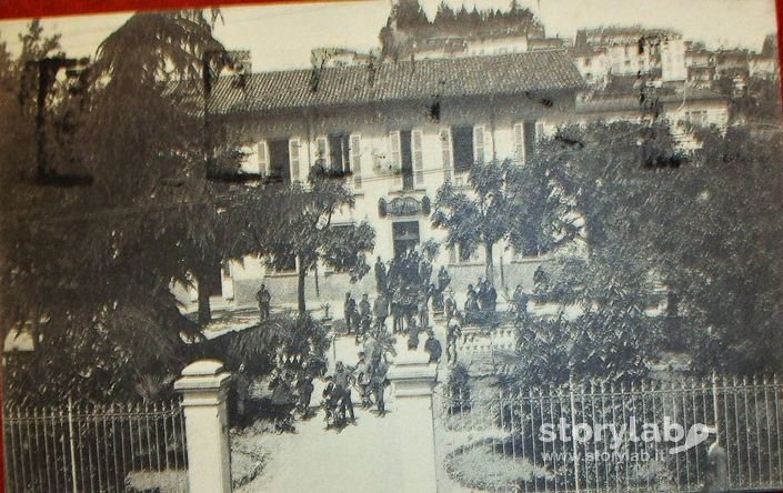 Collegio Mascheroni Bergamo? 1920