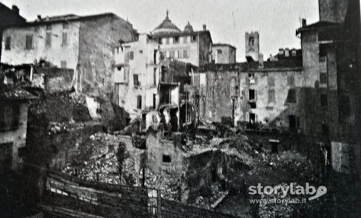 Sistemazione Di Piazza Angelini 1938