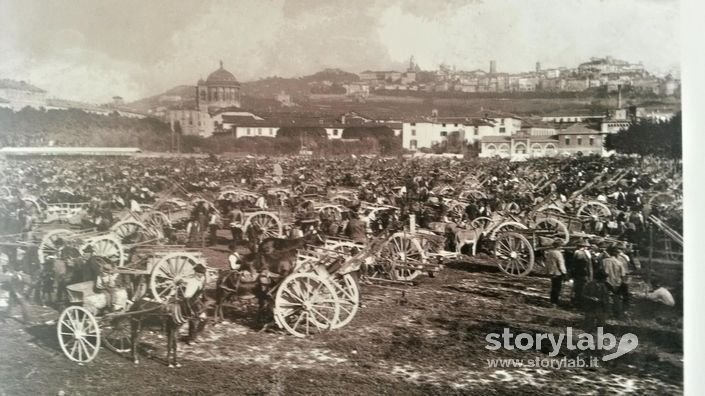 Carretti Al Foro Boario 1903