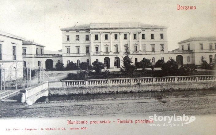 Manicomio Provinciale 1906