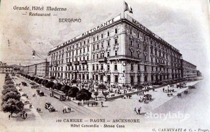 Grand Hotel A Bergamo 1904