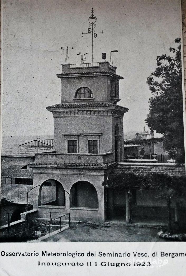 Osservatorio Meteorologico In Seminario 1923