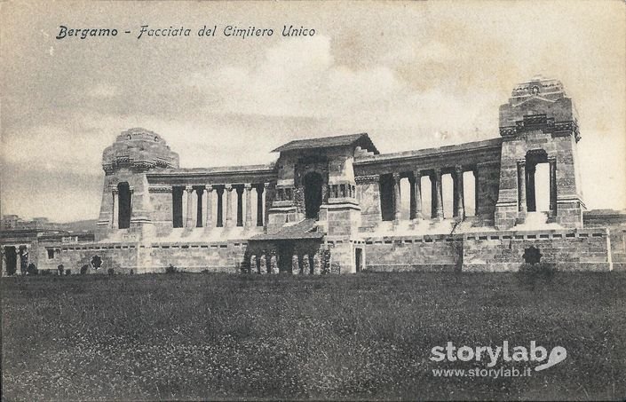 Cimitero In Costruzione 1904