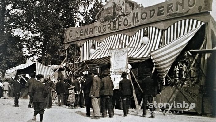 Piazza Baroni 1902