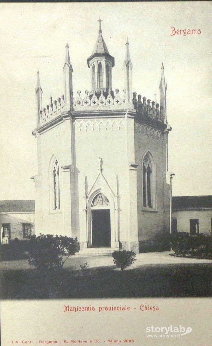 Chiesa Gotica Al Manicomio Provinciale 1907