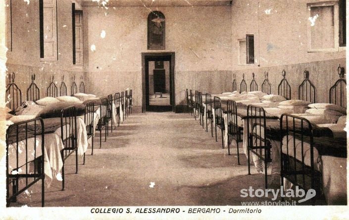 Collegio S. Alessandro 1921
