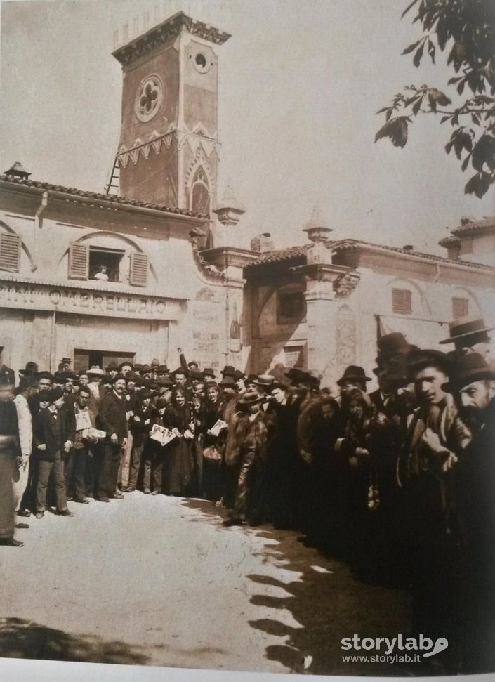 Festeggiamenti Centenario Gaetano Donizetti 1897