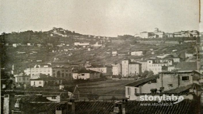 Dal Terrazzo Delle Arti Grafiche 1918