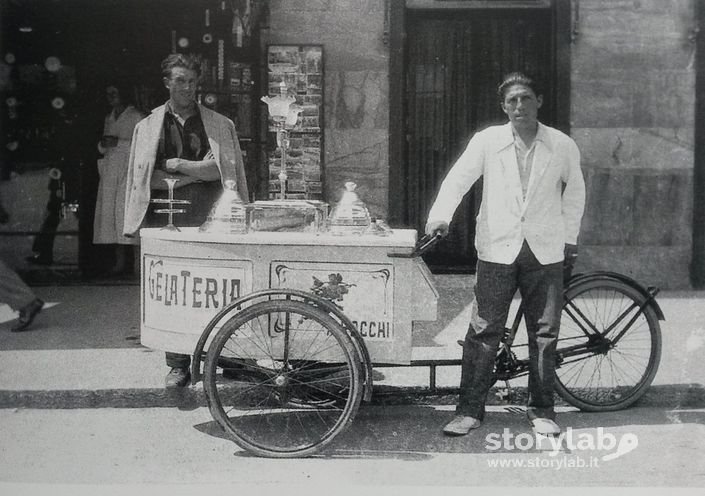 Gelataio In Centro