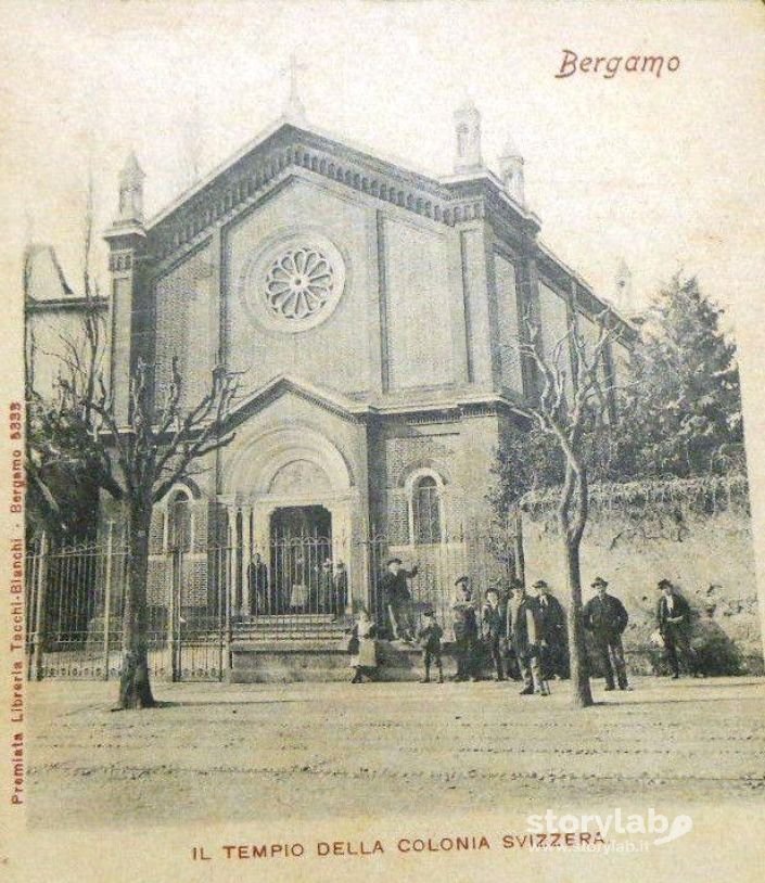 Il Tempio Della Colonia Svizzera 1905