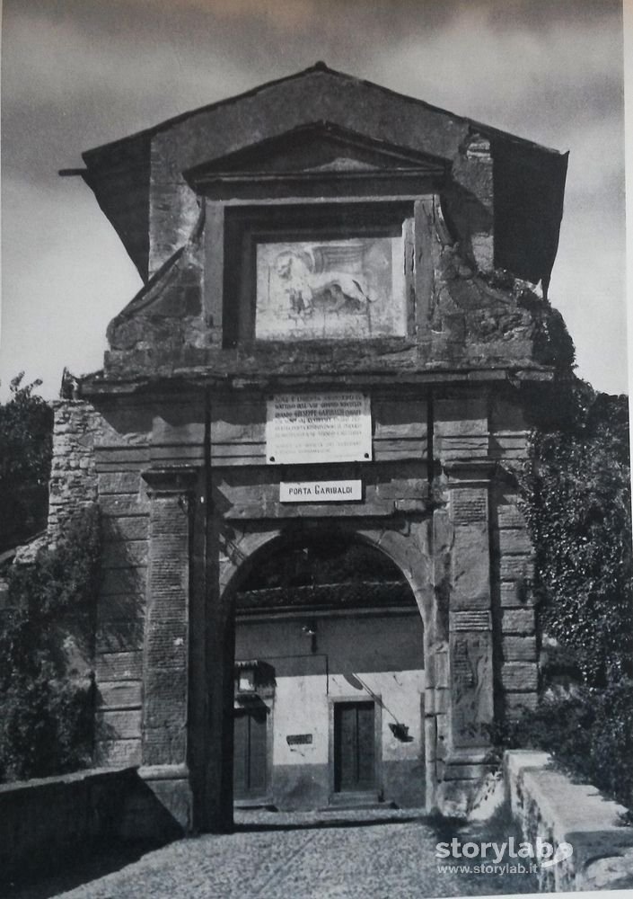 Porta Garibaldi 1910