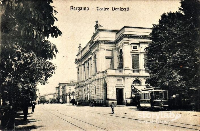 Teatro Donizetti 1910