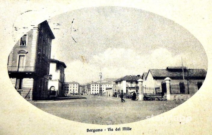Via Dei Mille 1911