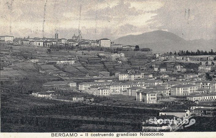 Il Costruendo Grande Nosocomio 1929