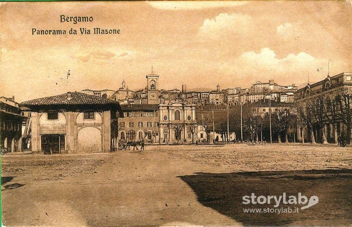 Panorama Da Via Masone 1910