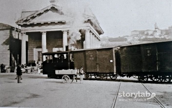 Tram A Vapore Per Lodi