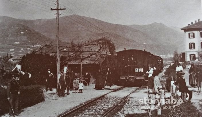 Stazione Di Ranica 1911