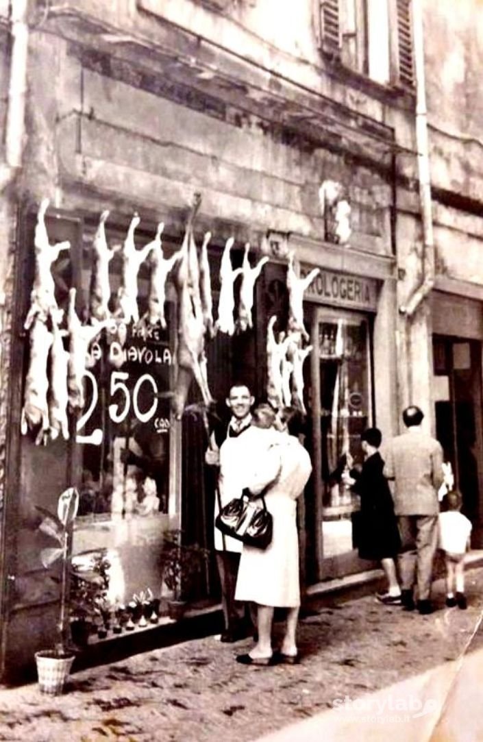 Polleria In Via Gombito 1960