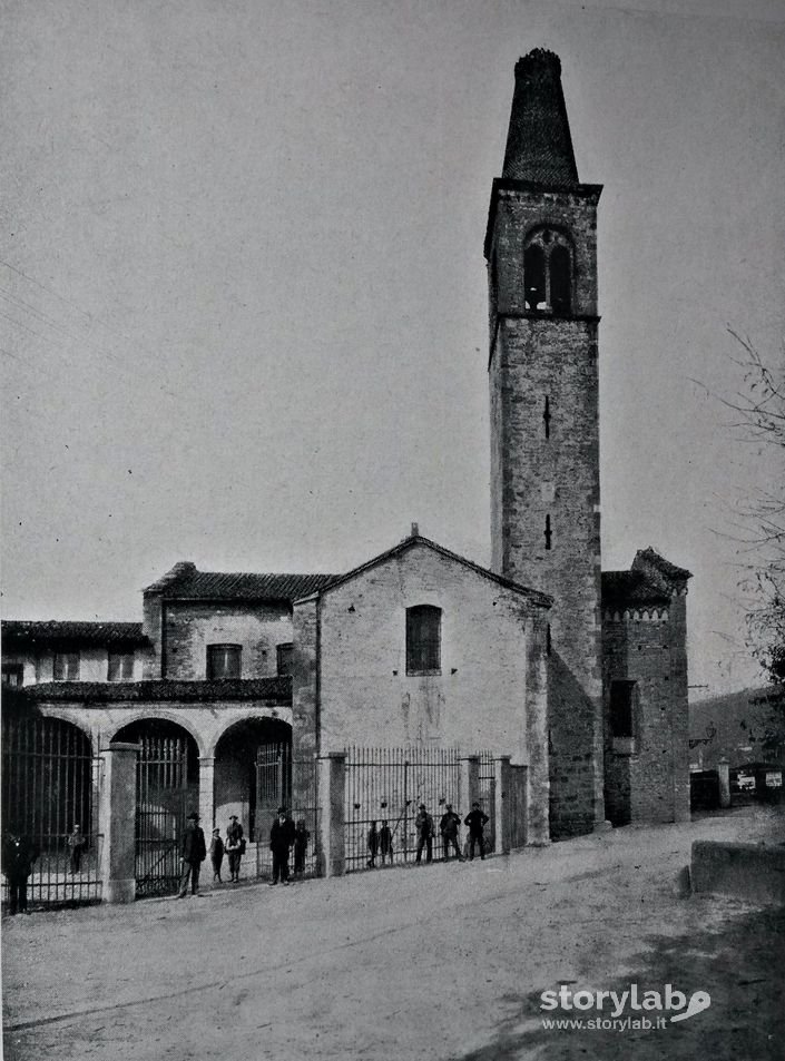 Ospedale Dei Contagiosi 1910