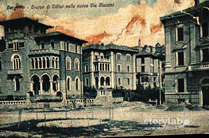 Prima Della Rotonda 1920