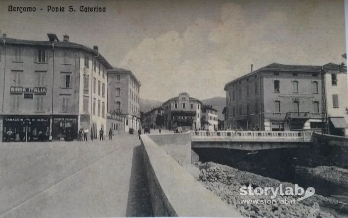 Ponte Di S.Caterina 1910