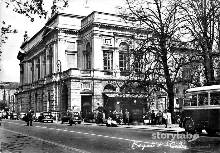 Teatro Cagnoni? 1960