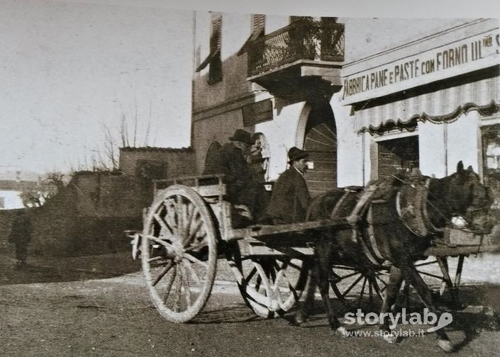 Carretto Presso Porta Broseta 1910