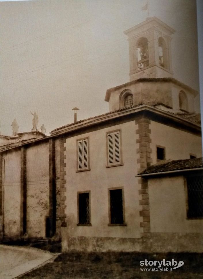 Chiesa Di S.Marco Da Via Masone 1904