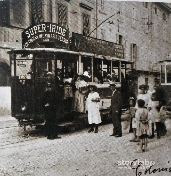 Tram Riservato Ai Bagni Di Sole 1921