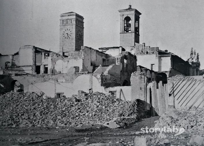 Demolizione Ospedale S.Marco 1937