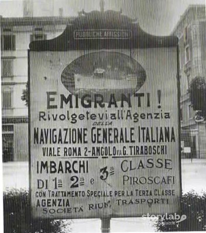 Emigranti Bergamaschi