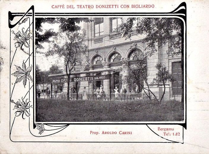 Caffè Donizetti 1909