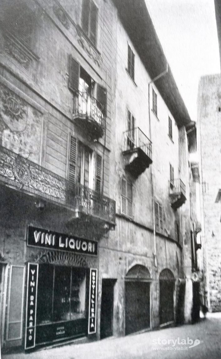 Bottiglieria In Città Alta 1930