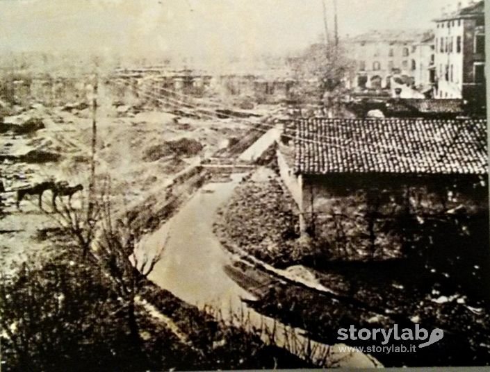 Canale Derivato Dalla Roggia Serio 1899