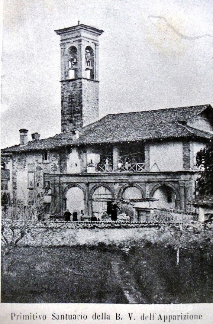 Primitivo Santuario Della B V Dell'Apparizione