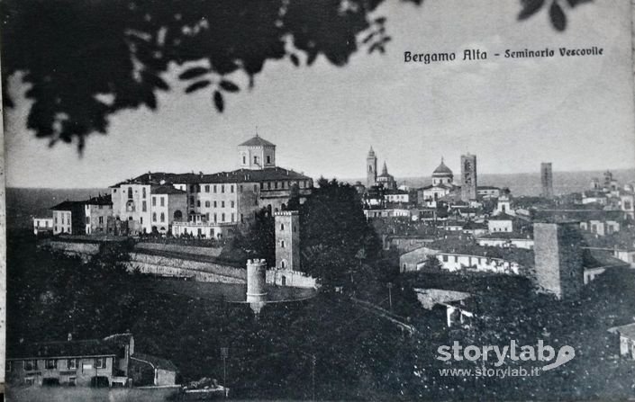 Bergamo "Allo Specchio" 1915