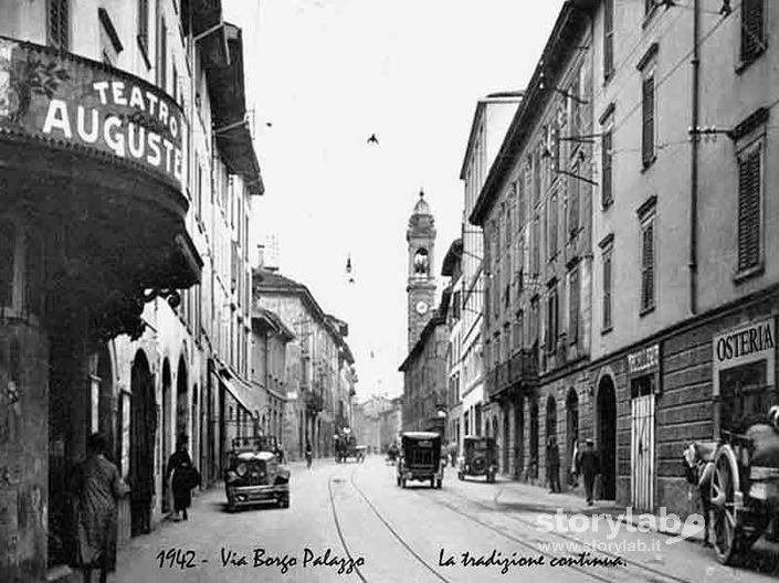 Teatro Augusteo In Borgo Palazzo? 1942