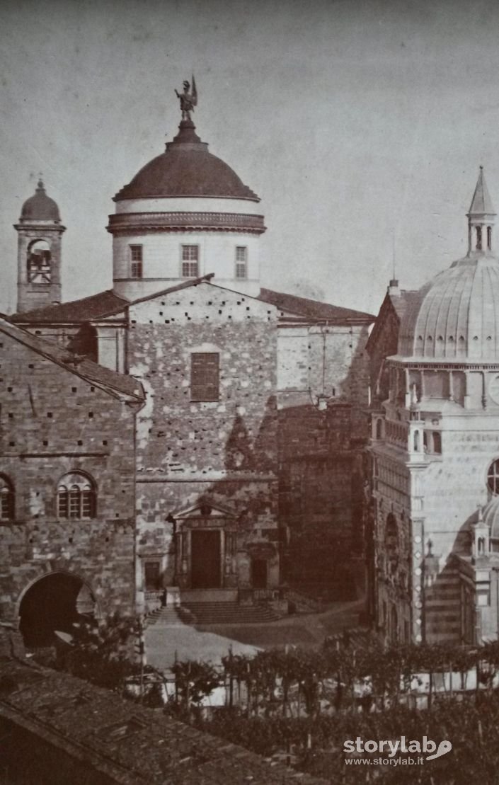 Il Duomo Prima Del 1886.