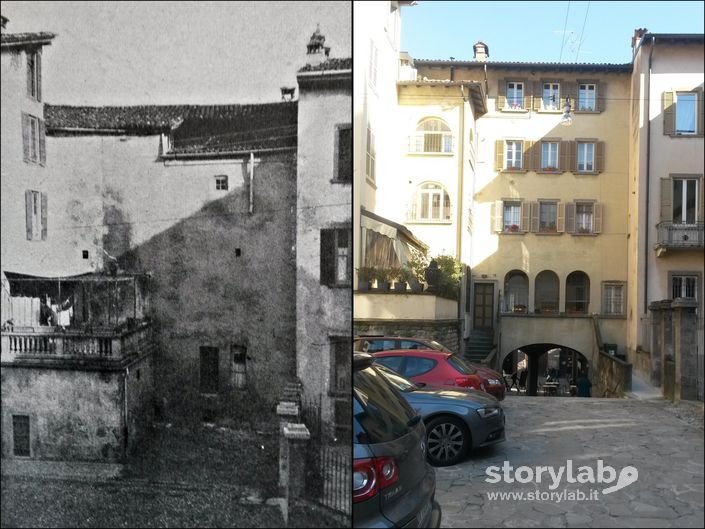 Piazza Angelini Prima E Dopo