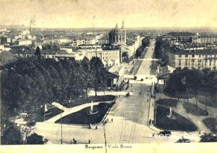 Viale Roma 1951