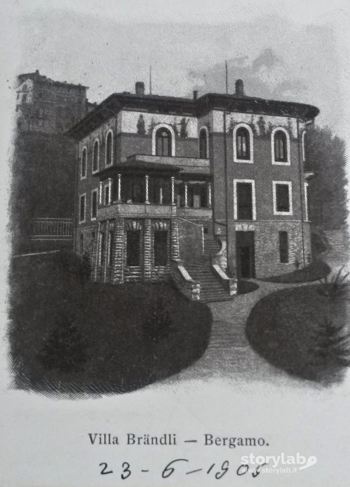 Villa Sul Viale Vittorio Emanuele 1906.