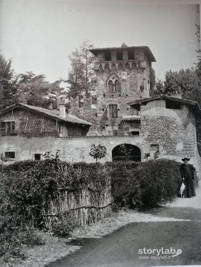 Castello Di Gorle 1897