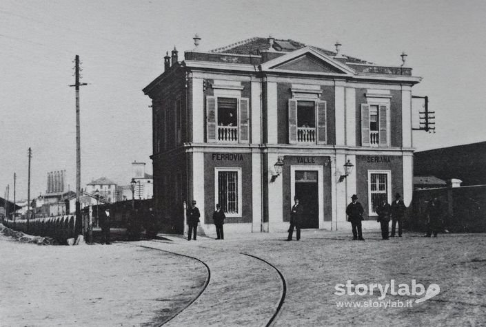 Stazione Ferrovia Valle Seriana