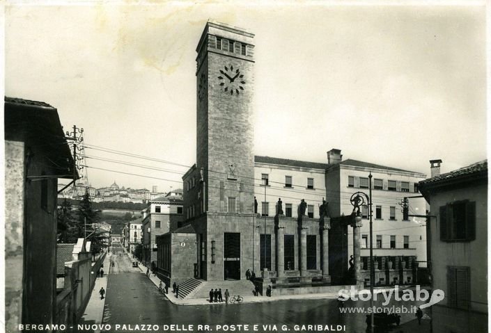 Nuovo Palazzo Delle Poste 1939