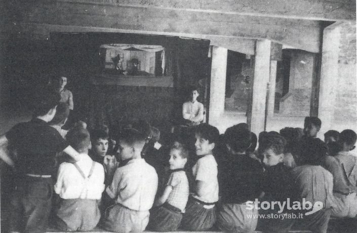 Burattini Al Seminarino 1949