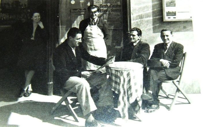 Bepi Casari All'Excelsior 1949