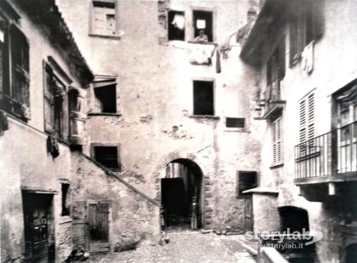 Prima Di Diventare Piazza Angelini 1930