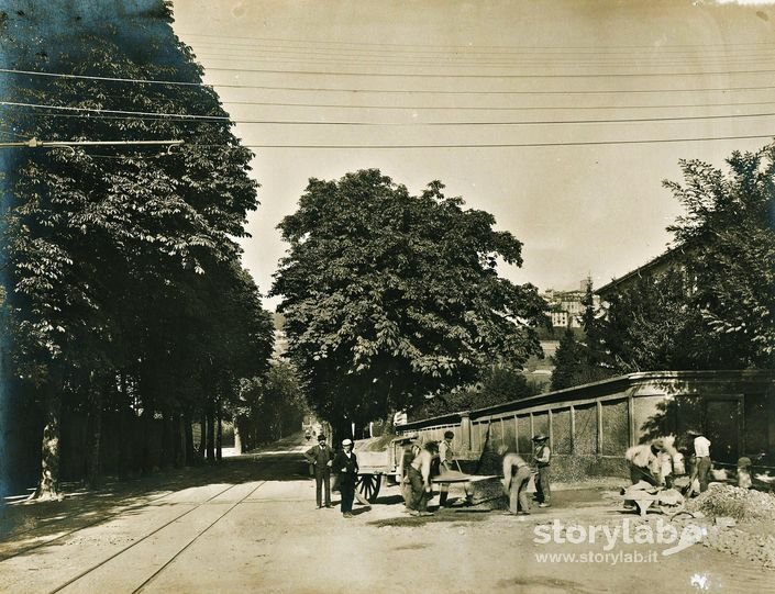 Lavori Su Viale Vittorio Emanuele